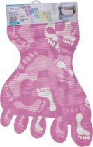 Bath & Shower Badmat 70 X 43 Cm Pvc Paars