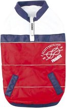 Croci hondenjas skipper rood / wit 30 cm