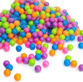 100 Baby ballenbak ballen - 5.5cm ballenbad speelballen voor kinderen vanaf 0 jaar Pastel