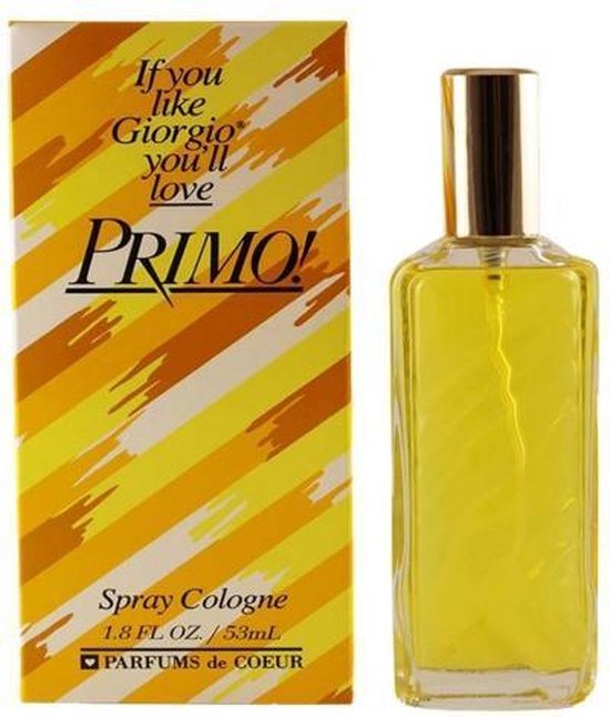 Designer Imposters Primo! by Parfums De Coeur 53 ml Cologne Spray