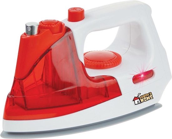 Strijkijzer met Strijkplank - Wasmand - Blauw - Rollenspel