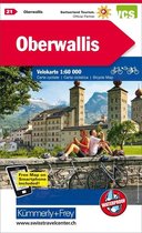 Oberwallis / Rhonetal 21 cycle map