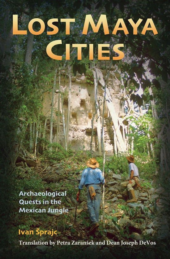 Lost Maya Cities - cover