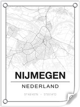 Tuinposter NIJMEGEN (Nederland) - 60x80cm