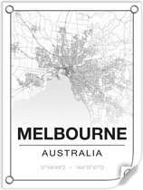 Tuinposter MELBOURNE (Australia) - 60x80cm