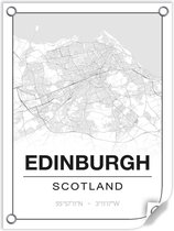 Tuinposter EDINBURGH (Scotland) - 60x80cm