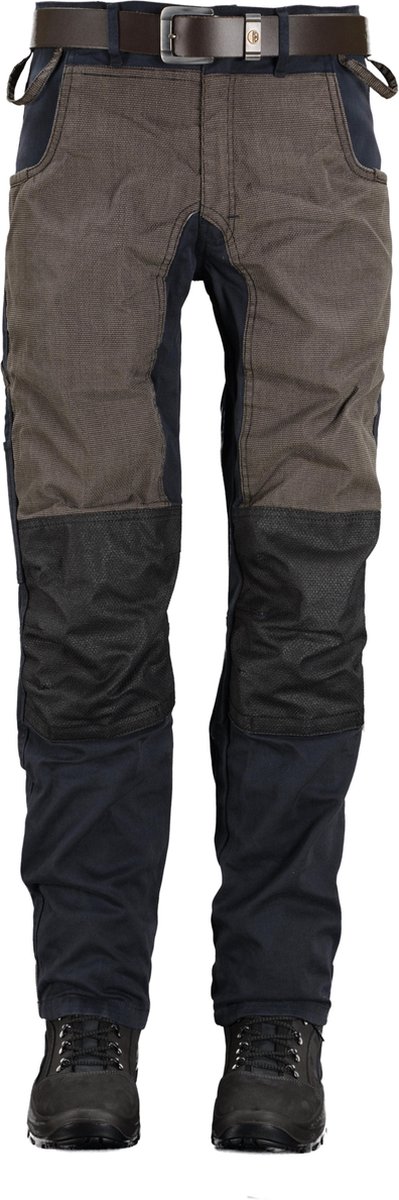 Beckum Workwear EBT07 Basis broek met B-Protect knie en speciale Kevlar bovenbeen Navy 48 34