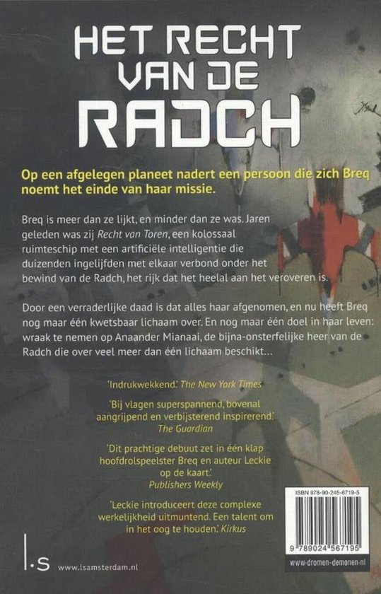 Radch - Het recht van de Radch