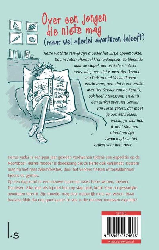 Herre 1 - De (niet zo) rampzalige avonturen van Herre