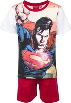 DC Superman - shortama - Rood - Maat 116 - 6 jaar