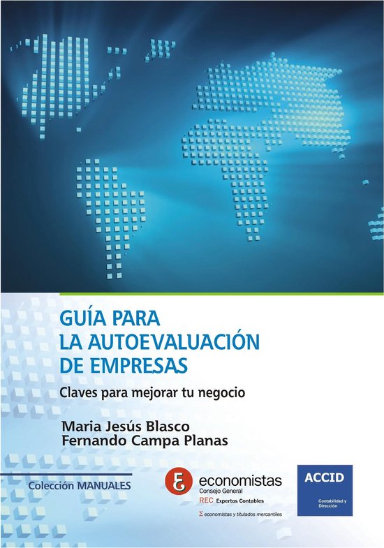 Guía para la autoevaluación de empresas. Ebook - cover