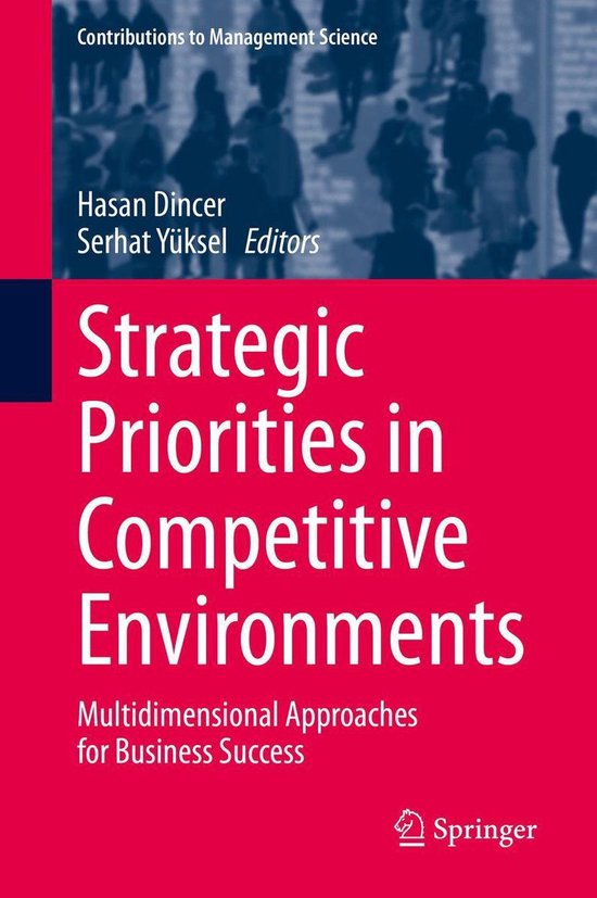 Business and Management (R0) - Strategic Priorities in Compe ... - cover