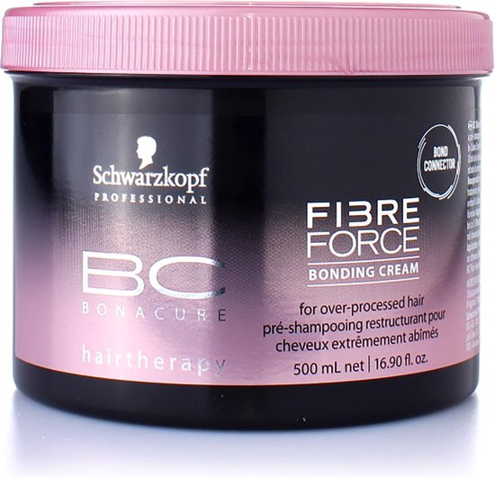 Schwarzkopf - BC Fibre Force Fortifying Bonding Cream - 500ml | bol.com