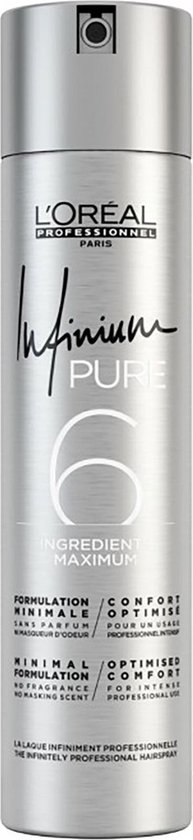 L'Oreal - Infinium Pure 6 Soft Haarspray