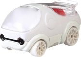 Hot Wheels Auto Disney Character Baymax Junior 6,1 Cm Staal Wit