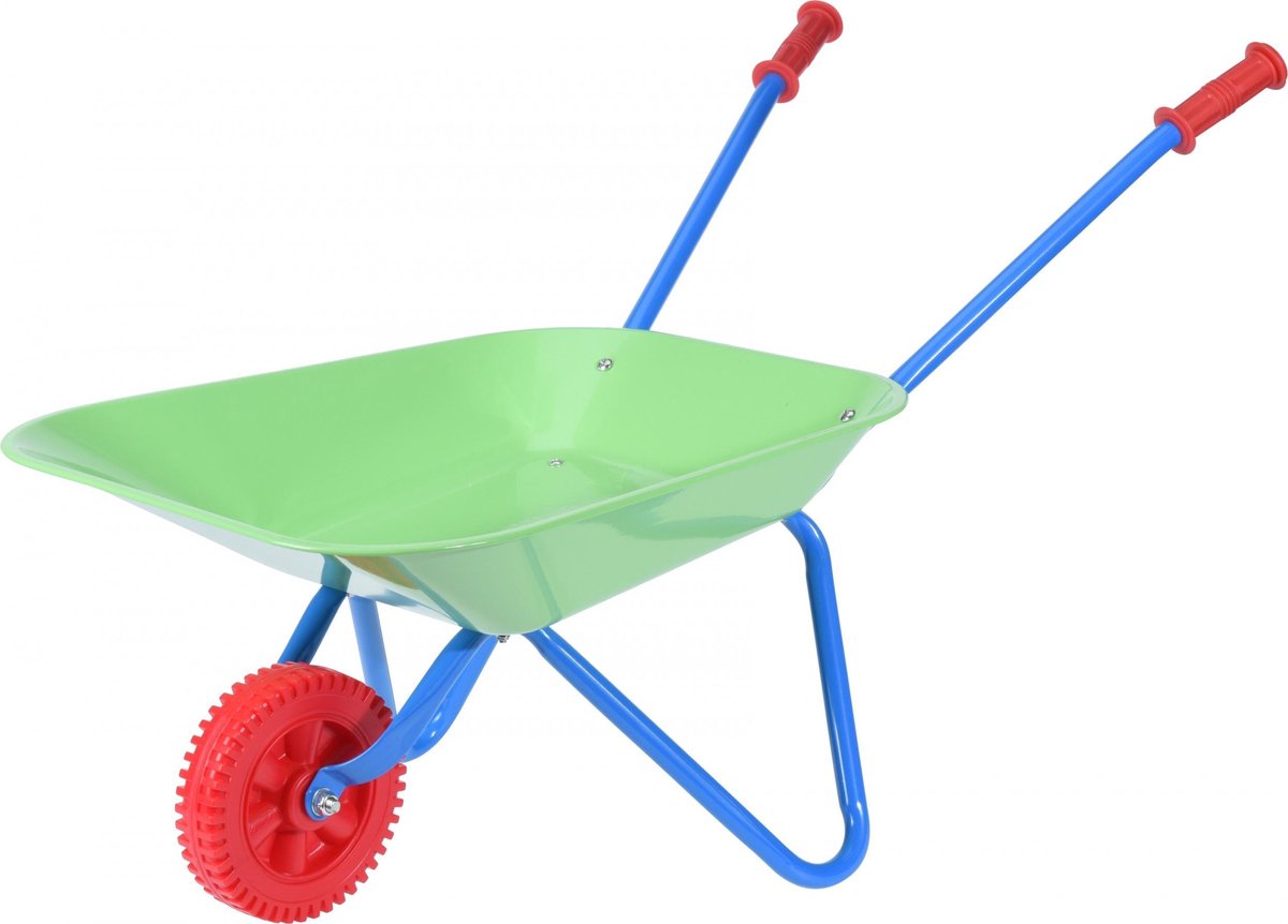 Brouette enfant en métal verte - rollytoys 271900 ROLLY271900