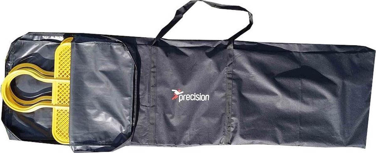1200x489.jpg Precision - Draagtas voor 5 vrijetrap poppen - Polyester - Zwart - Afbeelding 1