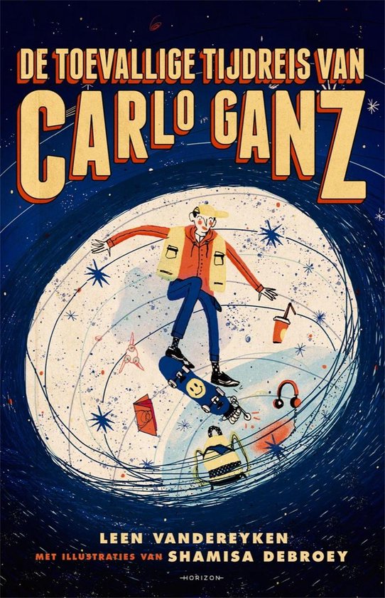De toevallige tijdreis van Carlo Ganz - cover