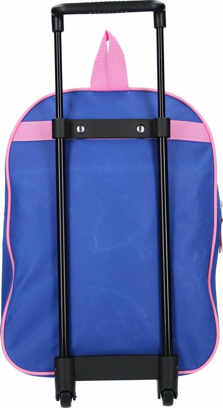 Spirit Trolley suitcases Dreamworks Spirit Travel In Style Reiskoffer - 15,21 l - Navy blauw - Disney Princess