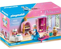 foto van PLAYMOBIL Princess Kasteelbakkerij - 70451