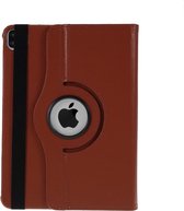 360 Rotating Book Case - Geschikt voor iPad Air 4 (2020/2022) / Pro 11 Hoesje - Bruin