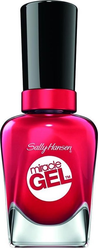 Sally Hansen Miracle Gel Gelnagellak - 444 Off with her Red!