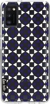 Casetastic Samsung Galaxy A41 (2020) Hoesje - Softcover Hoesje met Design - Castelo Tile Print