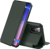 Samsung Galaxy S10 Lite hoesje - Dux Ducis Skin X Case - Groen