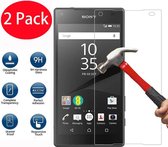 Sony Xperia Z5 Premium Screen Protector [2-Pack] Tempered Glas Screenprotector