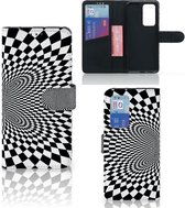 Telefoonhoesje met Pasjeshouder Huawei P40 Pro Wallet Case Illusie