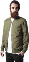 Urban Classics - Light Bomber jacket - M - Groen