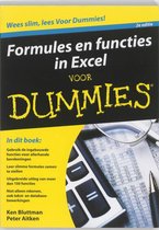 Voor Dummies - Formules en functies in Excel voor Dummies