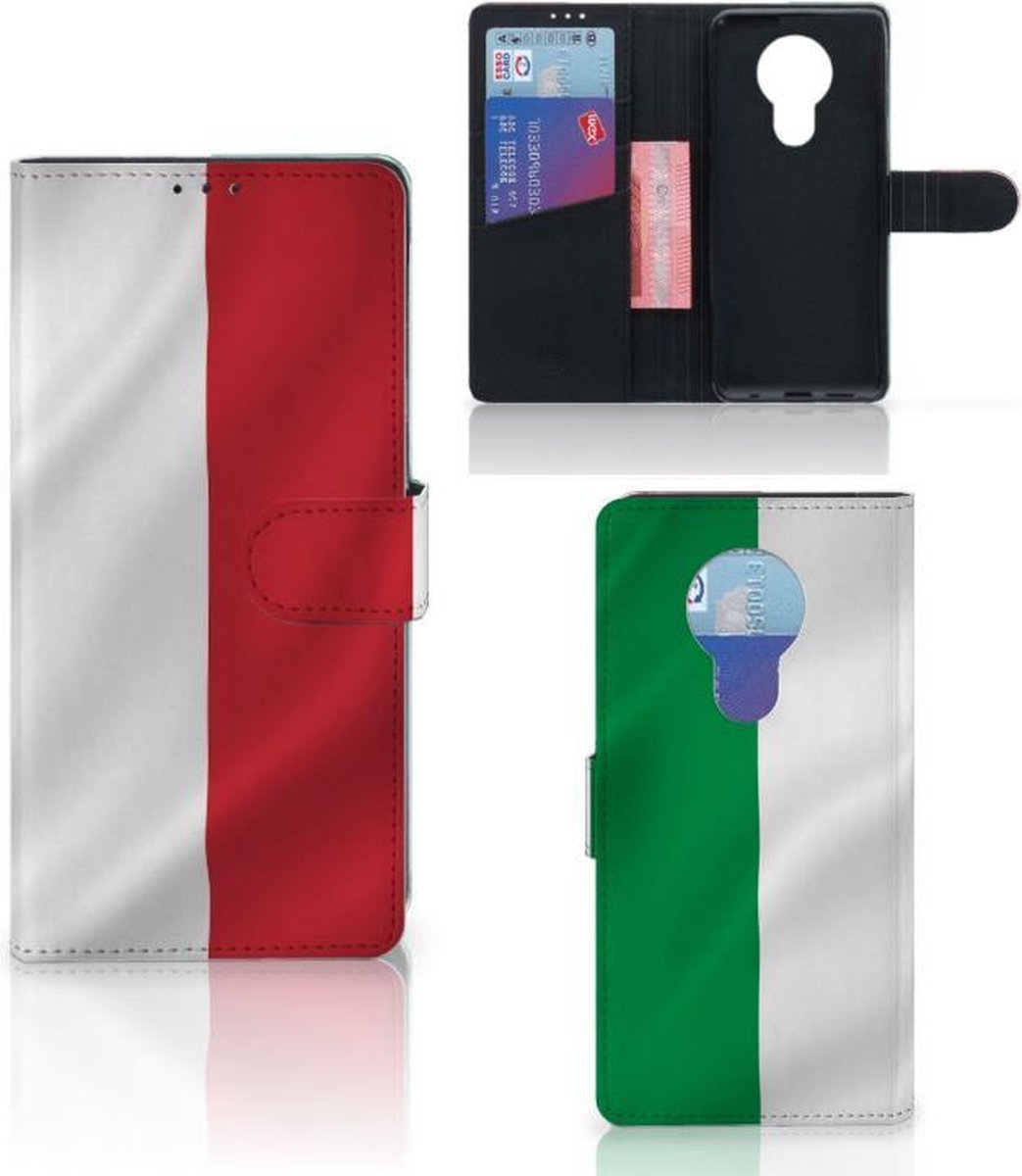 Nokia 5.3 Bookstyle Case Italië