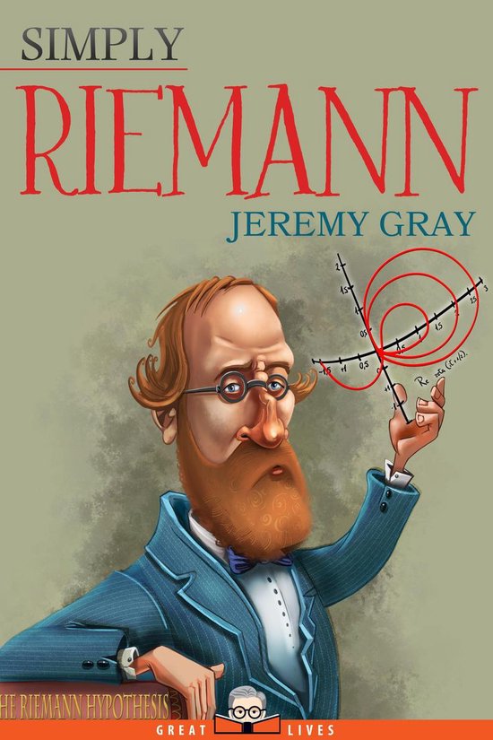Great Lives 17 - Simply Riemann - cover