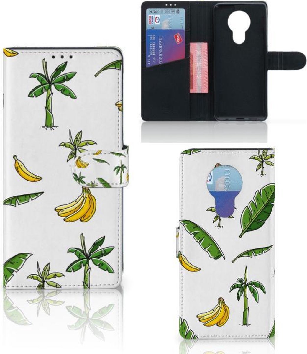 Nokia 5.3 Hoesje Banana Tree