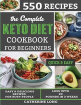 The Complete Keto Diet Cookbook for Beginners