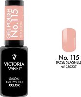 Gellak Victoria Vynn™ Gel Nagellak - Salon Gel Polish Color 115 - 8 ml. - Rose Seashell