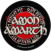 Amon Amarth Patch Logo Circular Multicolours