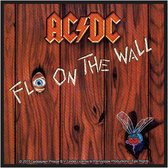 AC/DC Patch Fly On The Wall Multicolours