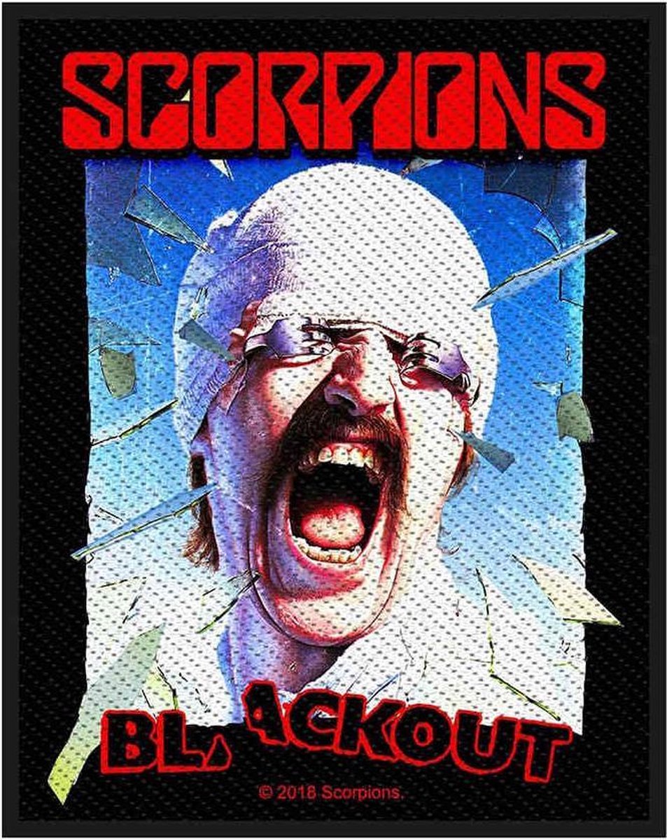 Scorpions - Blackout Patch - Multicolours