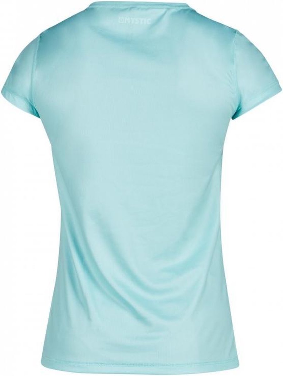 Mystic Dames Lycra Star S/S Quickdry Women - Mist Mint XS