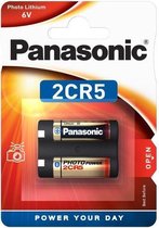 Panasonic - Lithium Power 6V CR-P2 - Battery