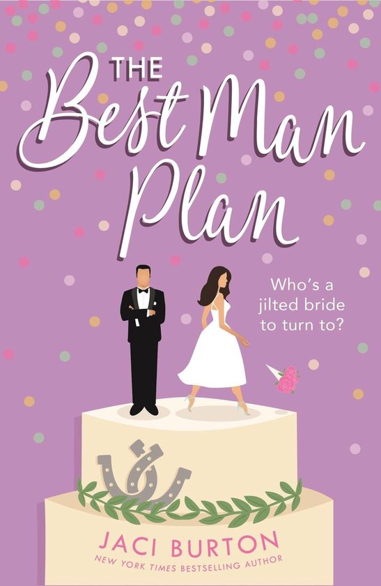 Boots and Bouquets - The Best Man Plan - cover