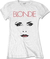 Blondie Dames Tshirt -XXL- Staredown Wit