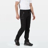 Regatta - Men's Xert III Zip Off Stretch Walking Trousers - Outdoorbroek - Mannen - Maat 26 - Zwart