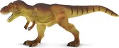 Safari Dinosaurus T- Rex Junior 22 Cm Rubber Bruin/ Beige