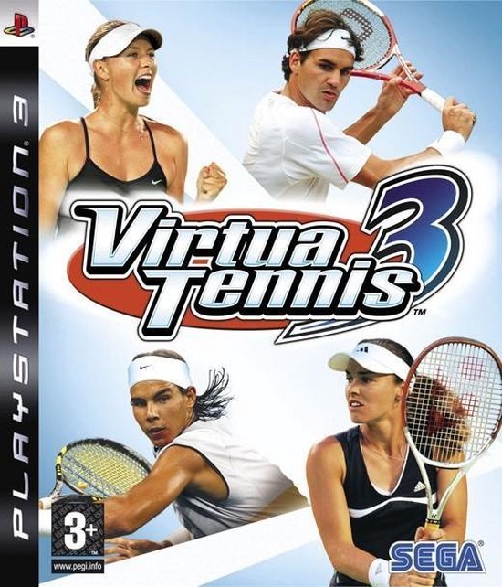 Virtua Tennis 3 | Jeux | bol.com