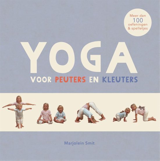 Yoga voor peuters en kleuters - cover