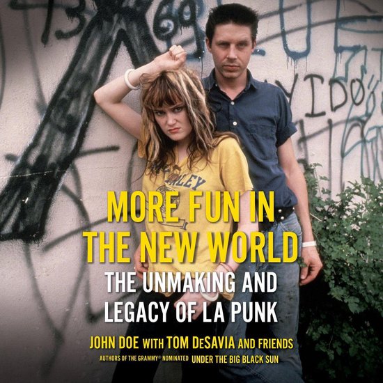 More Fun in the New World - cover