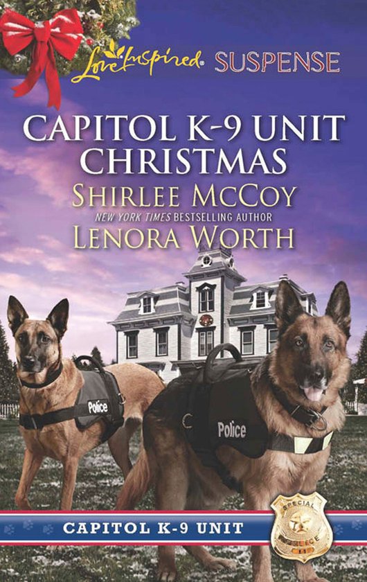 Capitol K-9 Unit Christmas: Protecting Virginia (Capitol K-9 ... - cover